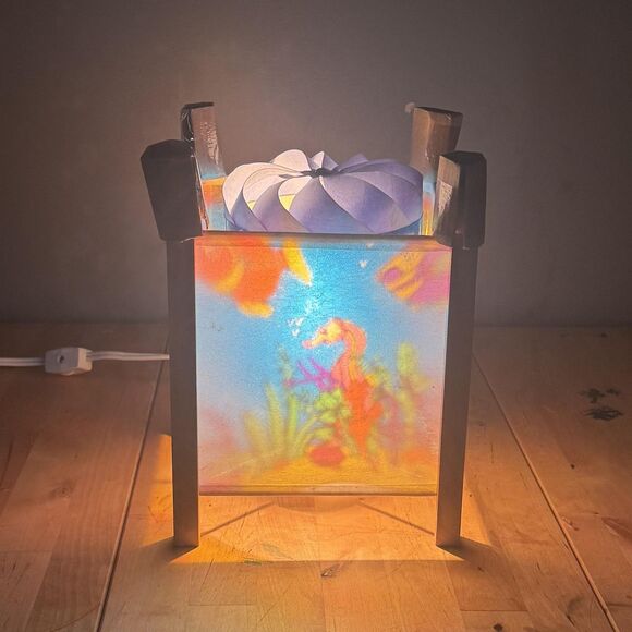 Westinghouse Carousel Collection OCEAN Design Spinning Fish Lamp Vintage 1999 - Picture 9 of 11